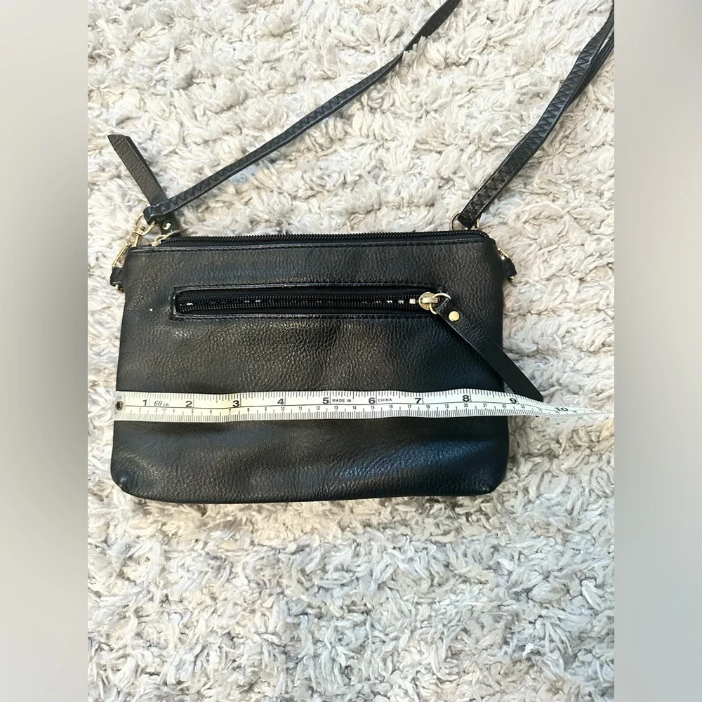 black small crossbody bag purse - Picture 6 of 7